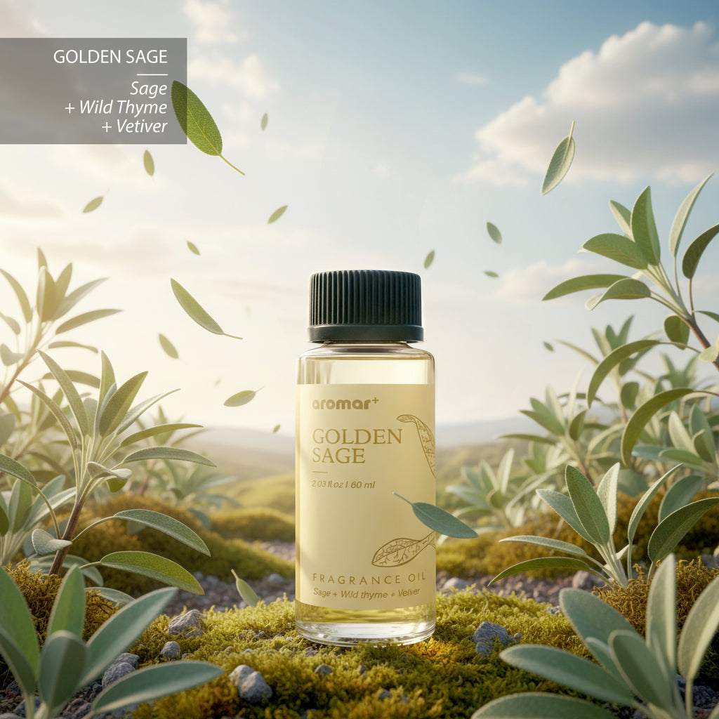 Fragrance Oil — Golden Sage